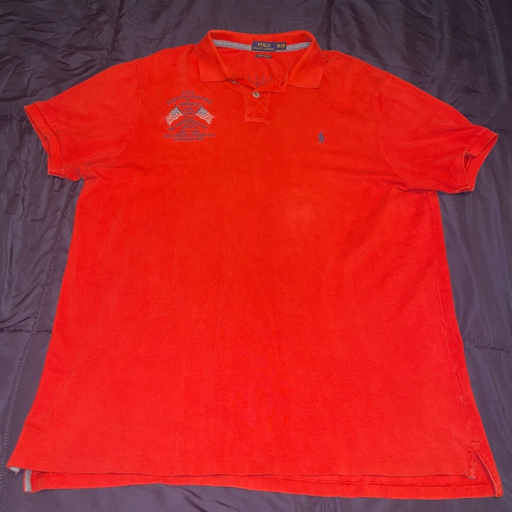 American polo shirt